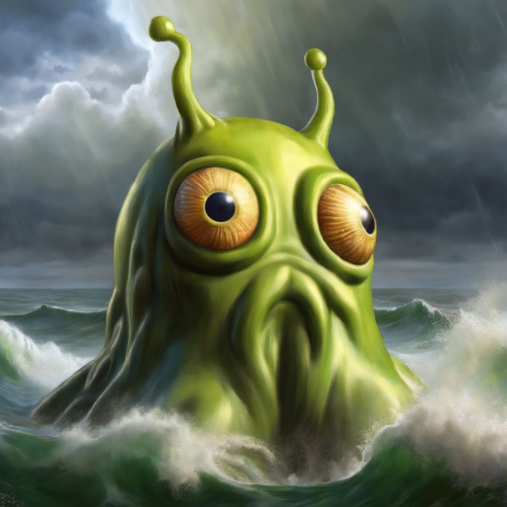 00123-20230816092950-7779-A brain slug as Cthulhu  is rising from the sea in a great storm , Very detailed, clean, high quality, sharp image, based on H.P-before-highres-fix.jpg